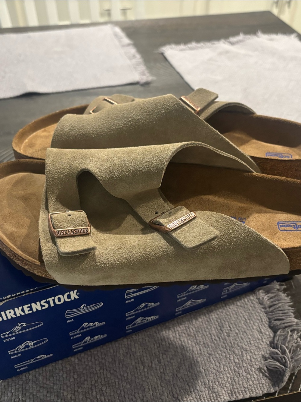 Birkenstock Men’s Zurich BS Men’s 10 Uk 41